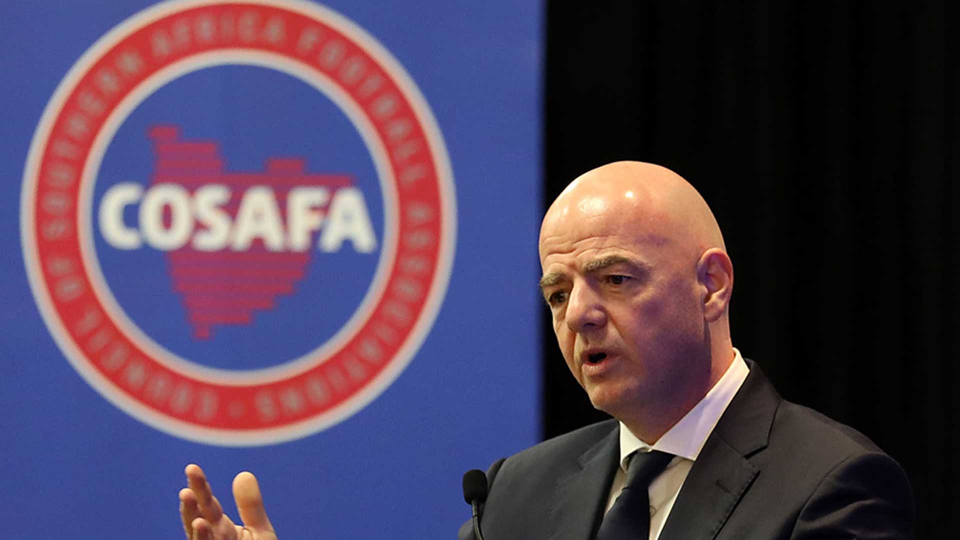 FIFA President Stresses African Unity At COSAFA Assembly